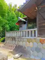 熱田社(上三宅)の本殿・本堂