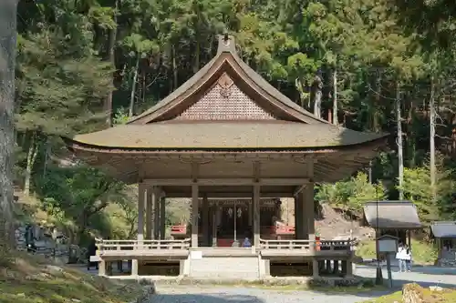 日吉大社の本殿・本堂