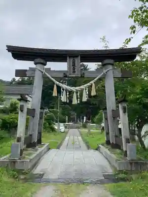 大國魂神社の鳥居