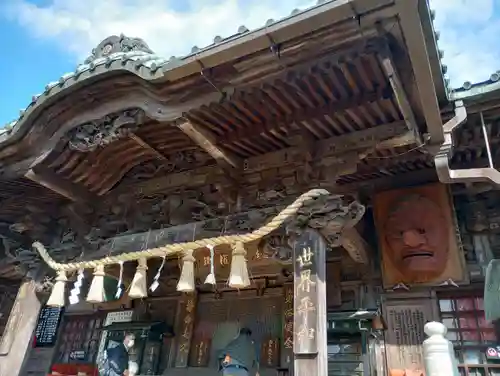 高尾山薬王院の本殿・本堂