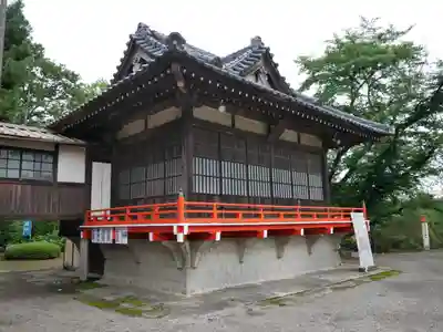 尾曳稲荷神社の神楽