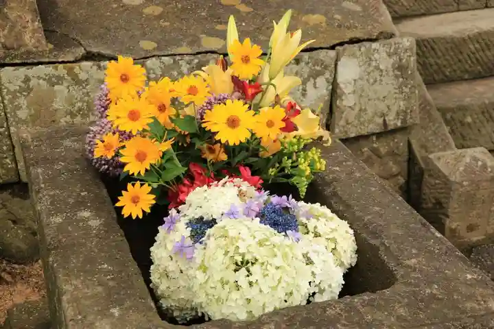 熊野福藏神社の手水舎