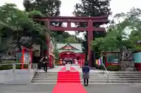 宮城縣護國神社の鳥居
