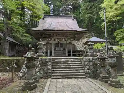 配志和神社(岩手県)