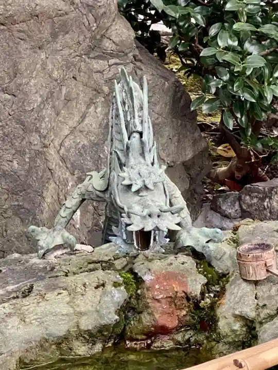 壬生寺の手水舎