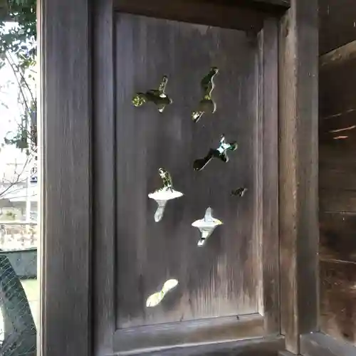 山王厳島神社の芸術