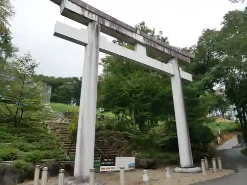 常陸国出雲大社の鳥居