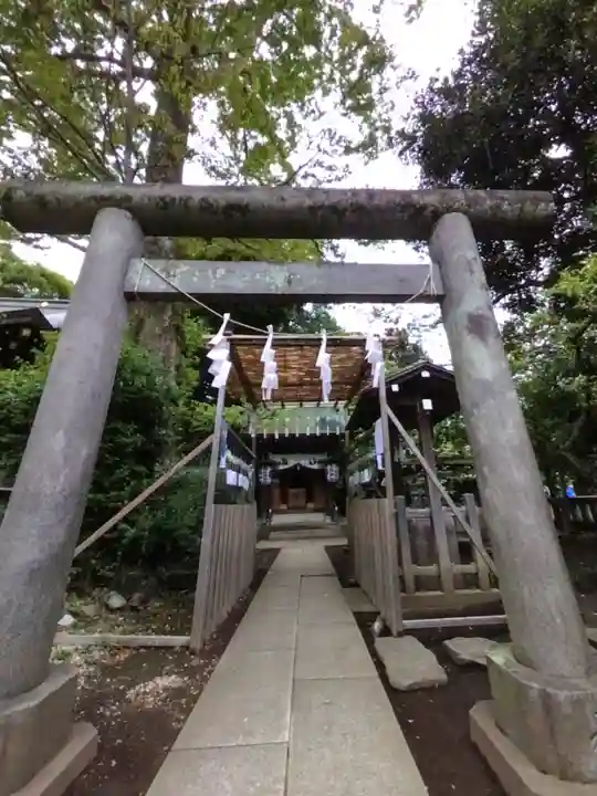 布多天神社(東京都)