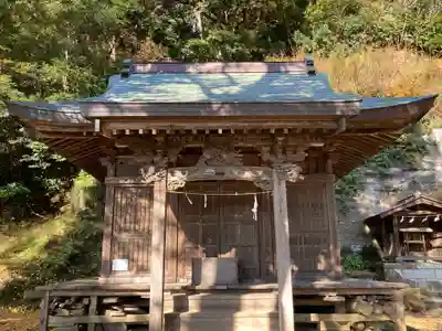 十二所神社の本殿・本堂