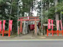 多田朝日森稲荷神社(千葉県)