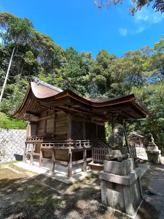 神田神社の本殿・本堂