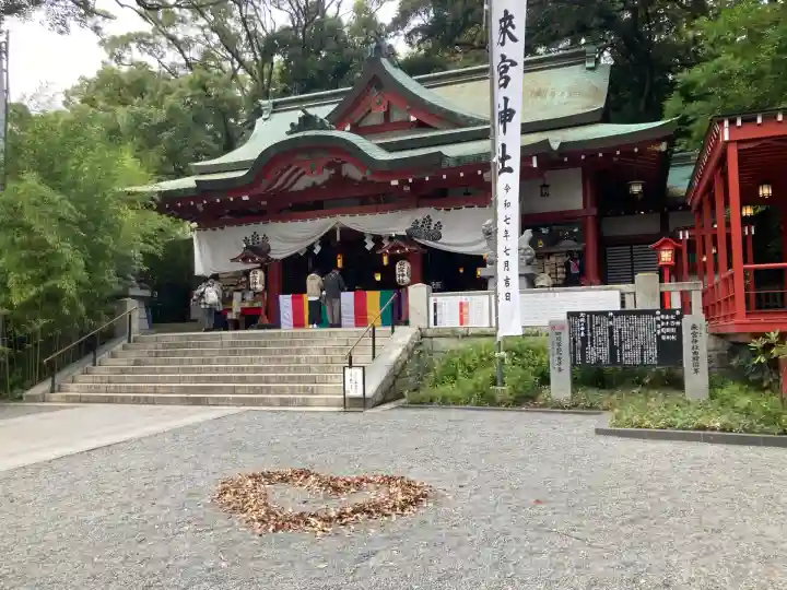 來宮神社(静岡県)