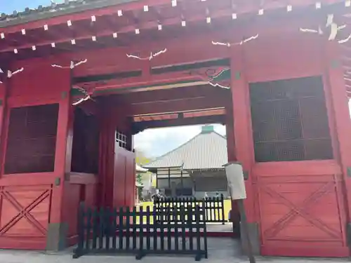 承教寺の山門・神門
