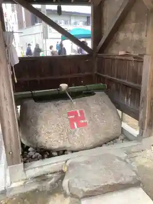 正栄寺の手水舎