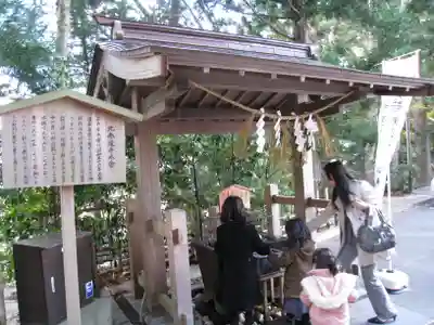 大崎八幡宮の手水舎