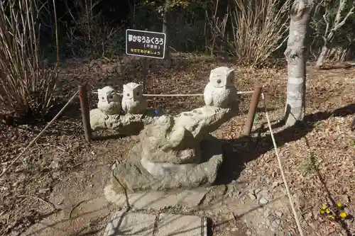 鷲子山上神社の狛犬