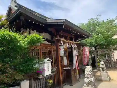 生野八坂神社の本殿・本堂