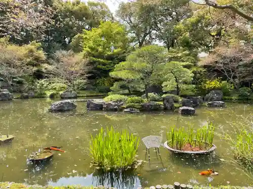 城南宮の庭園