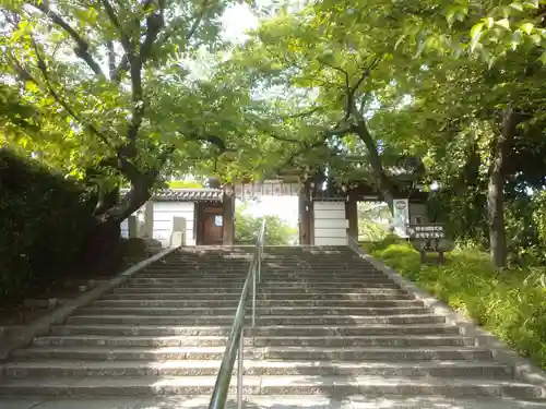 道明寺天満宮の山門