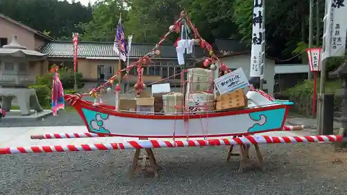 鳥海山大物忌神社吹浦口ノ宮の建物その他