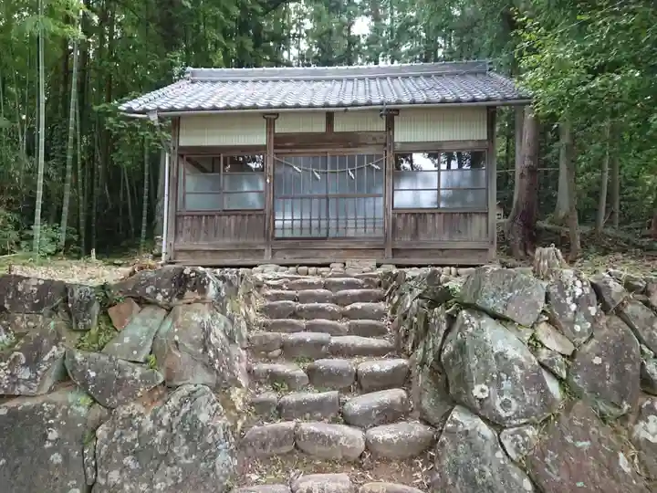 八坂神社の本殿・本堂