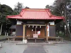 冨知神社の本殿