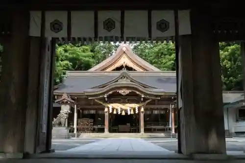 白山比咩神社の本殿