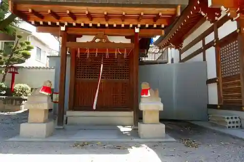 茨木神社の末社