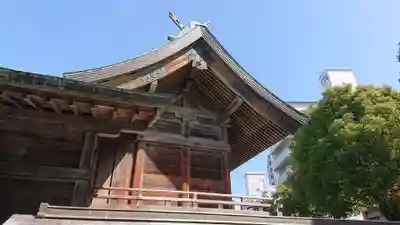 十日恵比須神社の本殿・本堂