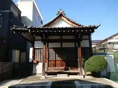 西方寺の本殿・本堂