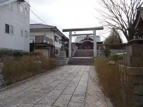 別雷皇太神の鳥居