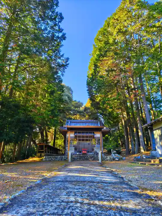 諏訪神社(多度町)のその他建物