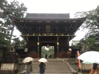 北野天満宮の山門・神門