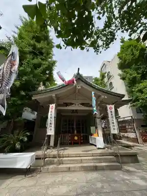 銀杏岡八幡神社(東京都)