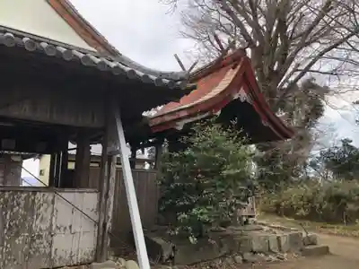 笶原神社(東宮)の本殿・本堂