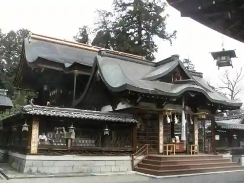 沙沙貴神社の本殿