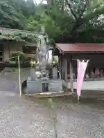 岡部神恵院の仏像