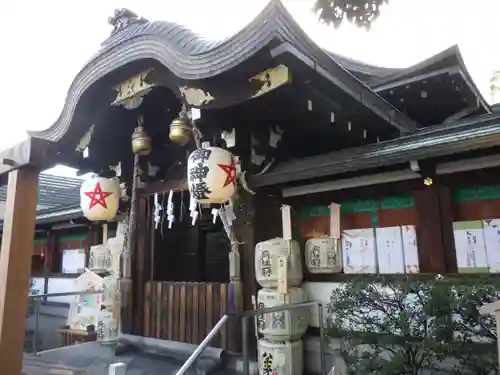 晴明神社の本殿