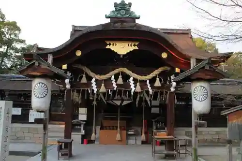 藤森神社の本殿・本堂
