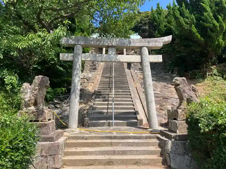 美田八幡宮(島根県)