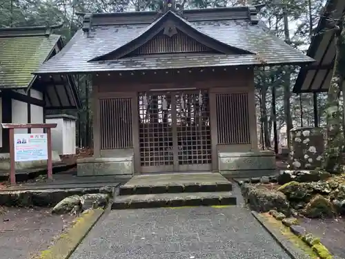 富士山東口本宮 冨士浅間神社の末社