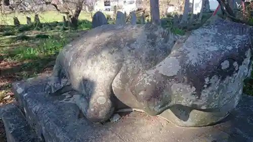 菅原神社の狛犬