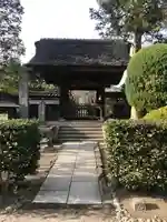 極楽寺(霊鷲山感應院極楽律寺)の山門・神門