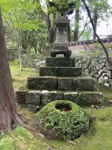 竹林寺の手水舎