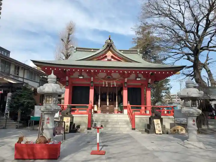 越谷香取神社(埼玉県)