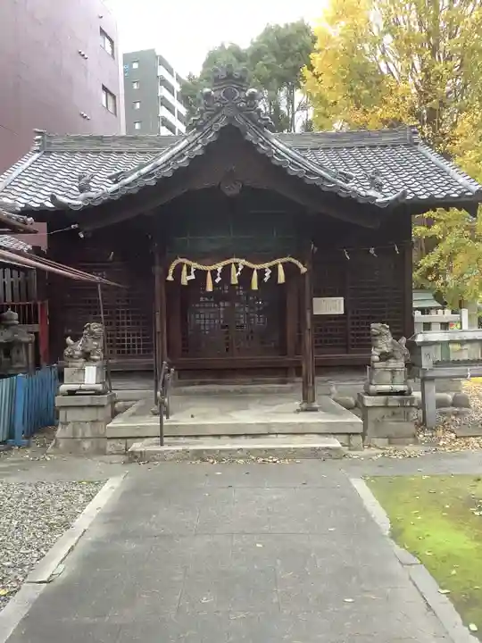 水野社の本殿・本堂