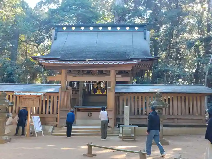 鹿島神宮(茨城県)