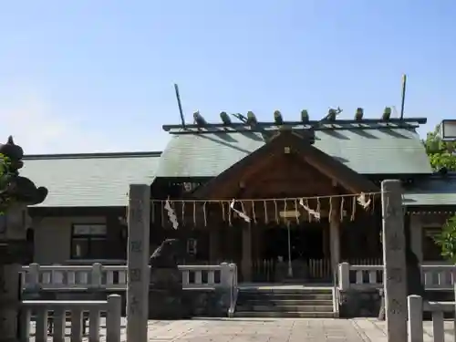 石濱神社の本殿