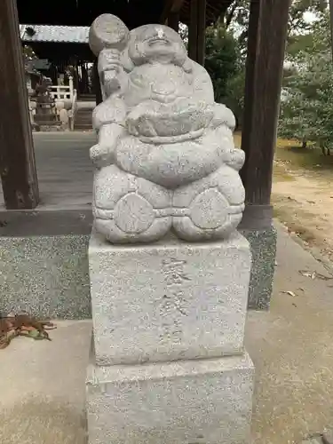 河俣下神社（一色川俣）の仏像