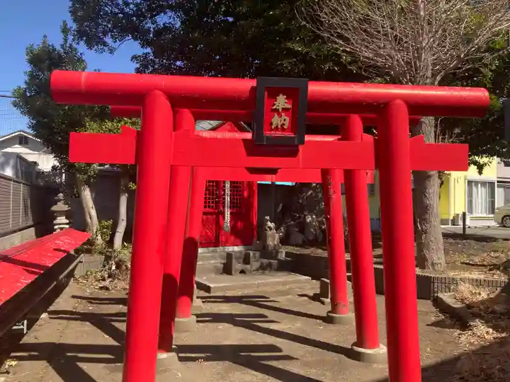 中原稲荷神社(神奈川県)
